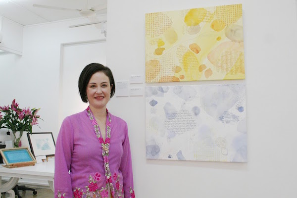 Temasak Travel, 2015, mixed media. 
