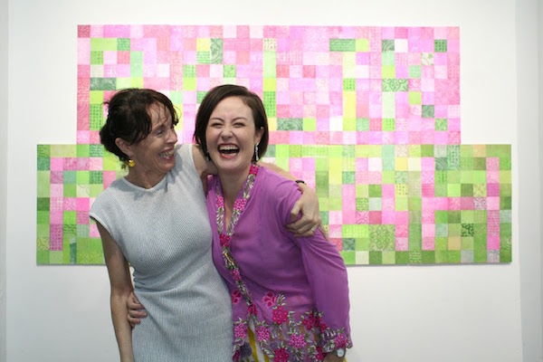 Behind every great woman is an even greater one - LUDO Gallery Director Brenda Dwyer