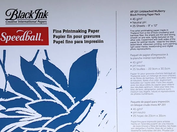 speedball transparency sheets
