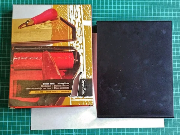 speedball transparency sheets