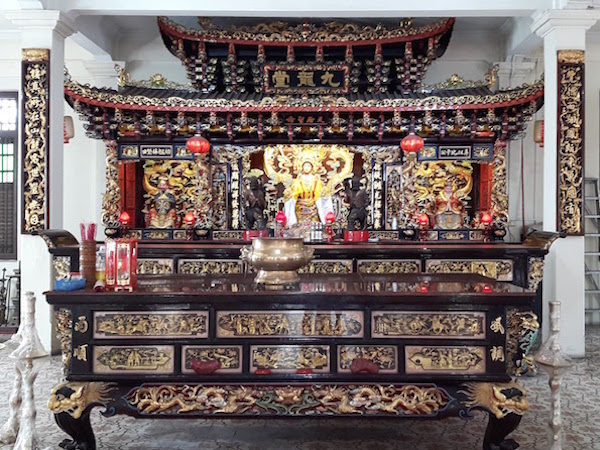 Mazu, the Goddess of the Sea.