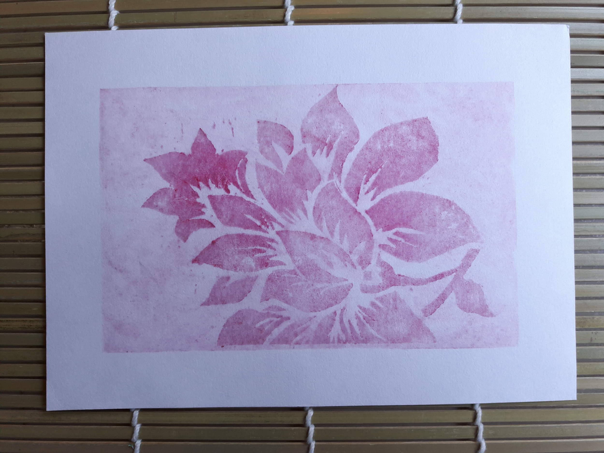 Beautiful as it is, or another accent colour could be added. 