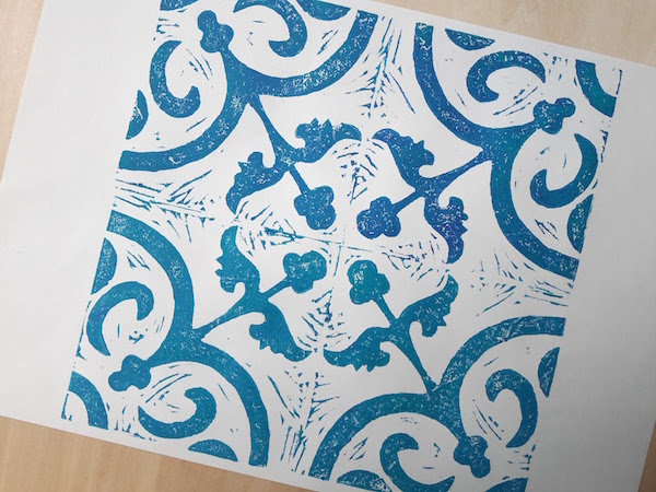 You get this great print! 