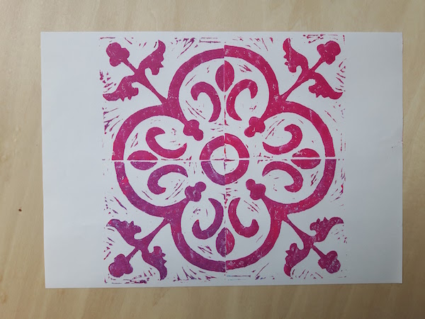 Different colour and different placement! 