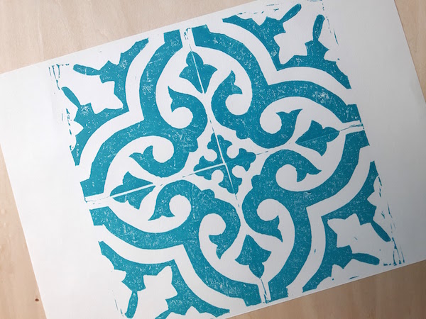 Lovely turquoise colour. 