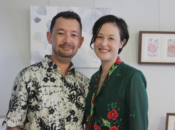 My husband and I both have Chinese fathers - and redhead genes possibly on both sides! 