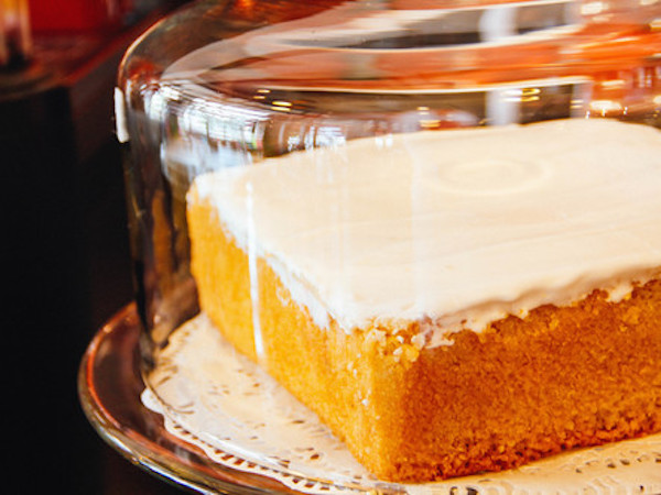 Check out Quentin's Eurasian restaurant for Sugee cake and other delicacies! 