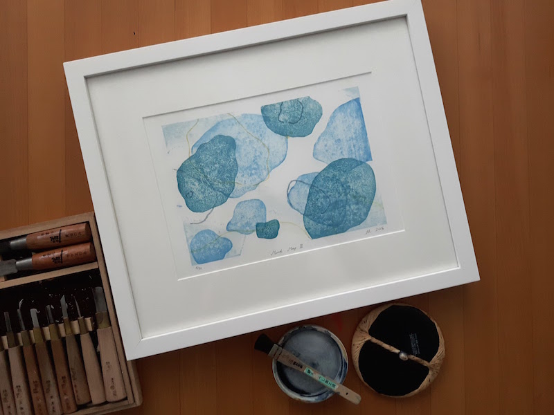 Professional framing always is the icing on the cake! 
