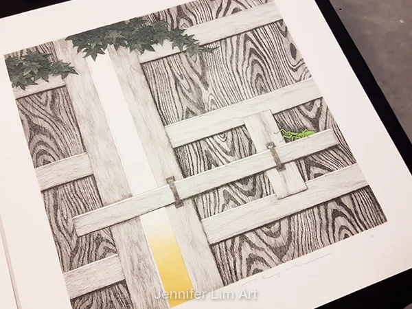 A gorgeous etching! 