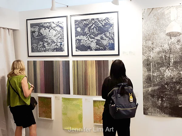 Artify Gallery - Japanese artist Katsutoshi Yuasa's bold woodcut prints using oil based inks. 