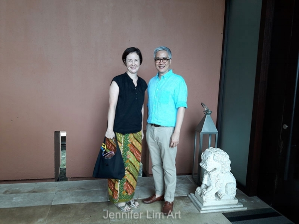 Heritage Trade Textile Ambassador Peter Lee — Jennifer Lim Art