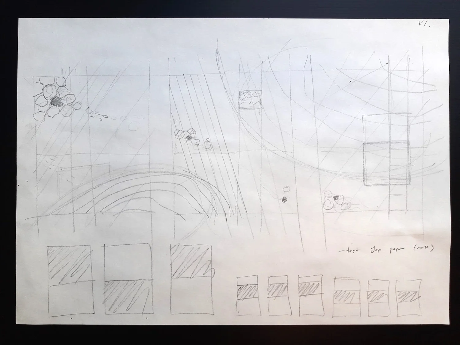 Concept Drawing - Stage 1