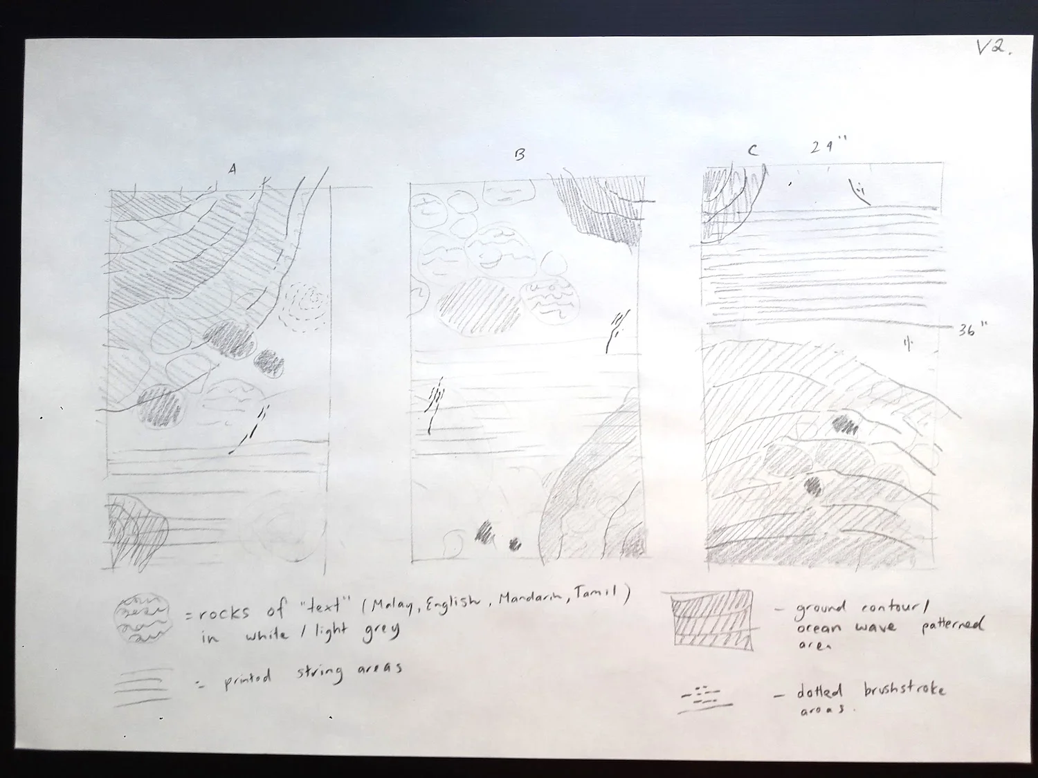 Concept Drawing - Stage 2