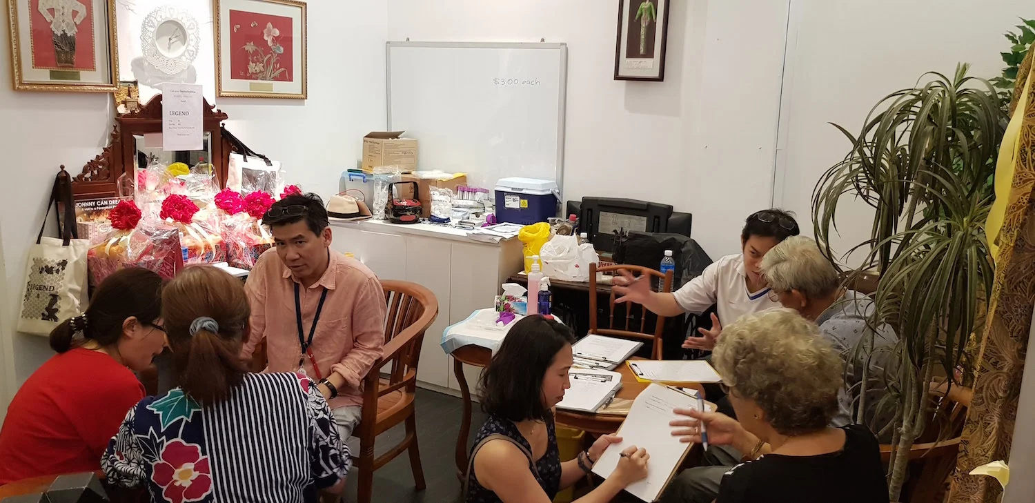 Dr. Foo and his team digging deep to uncover the mystery of who the Chinese Peranakans are!