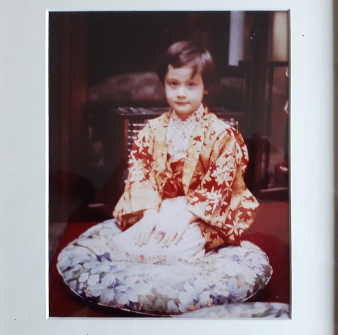 A kindergarten student in Tokyo for a year