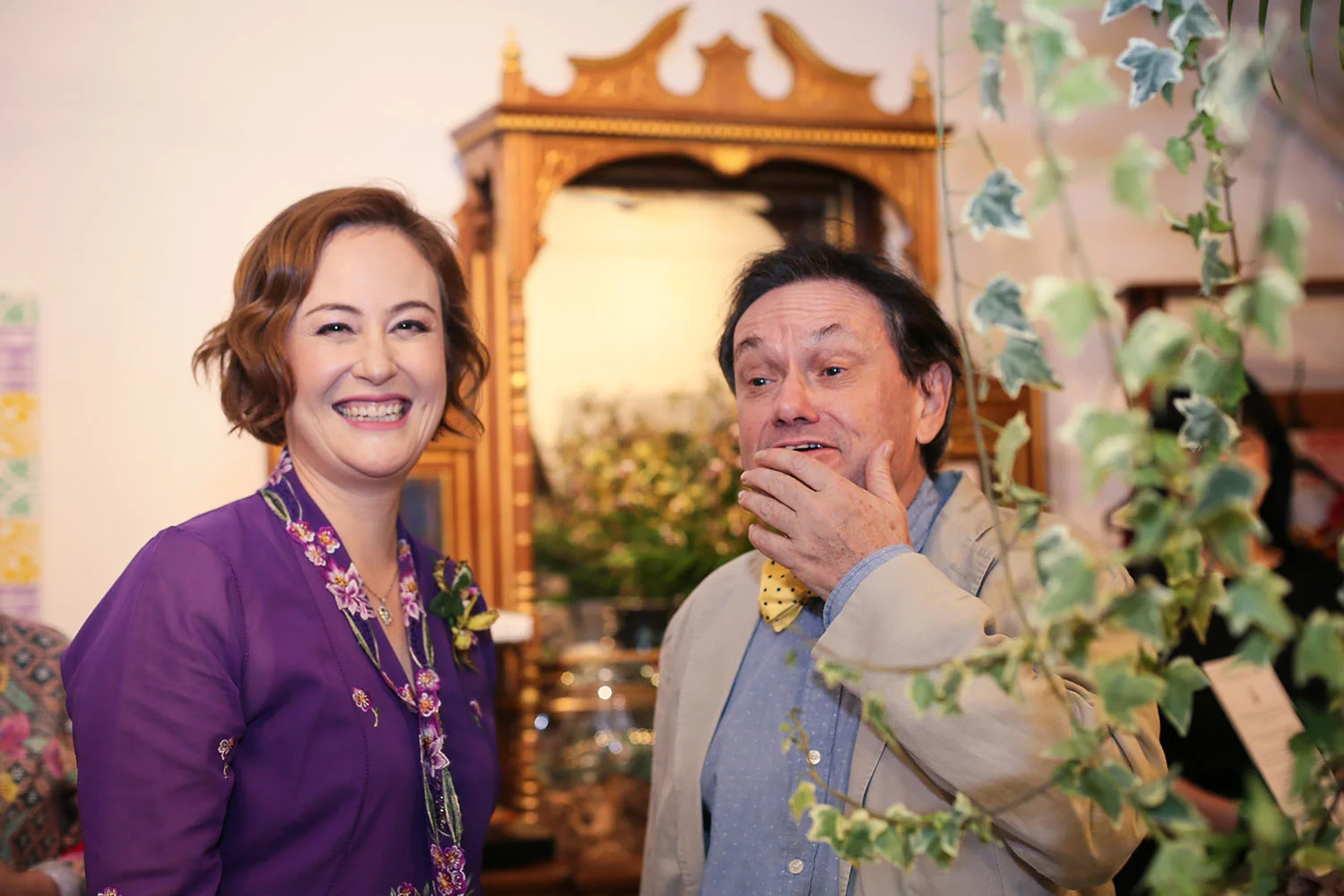With Singapore Shophouse author Julian Davison