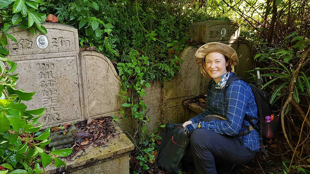 Rediscovering my Peranakan great-grandparent’s tomb