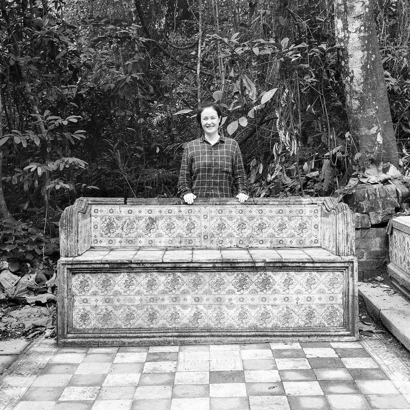 One of Singapore's finest tiled tombs remaina shroud in mystery. Two highly elaborate benches constructed for descendants appear to have been unoccupied for the last forty years. 
Located only a stone's throw from the Japan Association, this 1913 tom