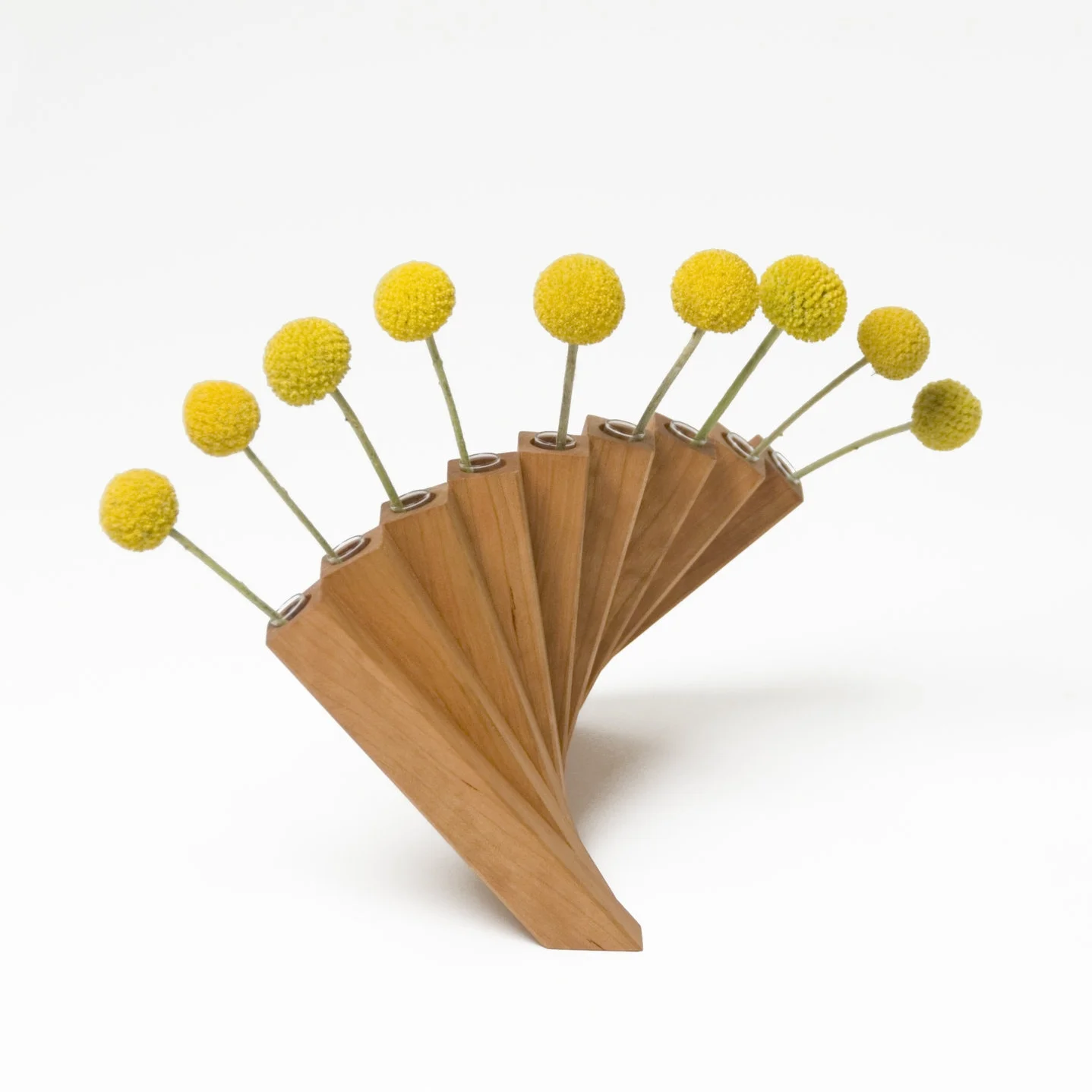 Cherry with Yellow Pom Poms.jpg