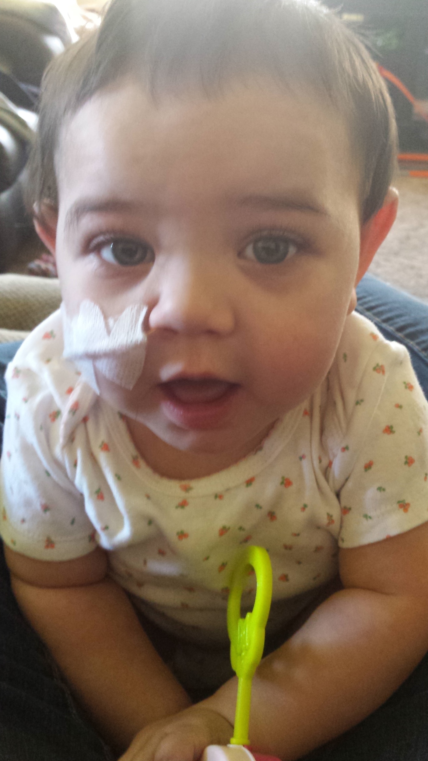 Melina, 15 months