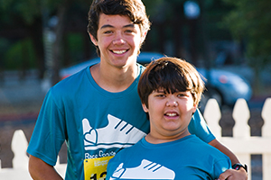 “I run to support my sister Isabel, who has epilepsy and is cognitively disabled. She is a patient at Packard Children’s and the hospital does so much for her.” - Robert, top Scamper runner, top Scamper fundraiser, and brother of Isabel, your patient hero for the Children's Fund. Read their story on our blog .
