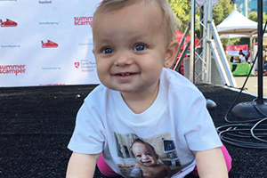 Vivi's dad gave her his liver. Our doctors and staff gave Vivi their care and expertise. And YOU gave Vivi your support. Thanks to Scamper-ers like you, Vivi was able to receive the best care possible from one of the top 10 children's hospitals in the nation and #1 in Northern California. Read Vivi's story on our blog .