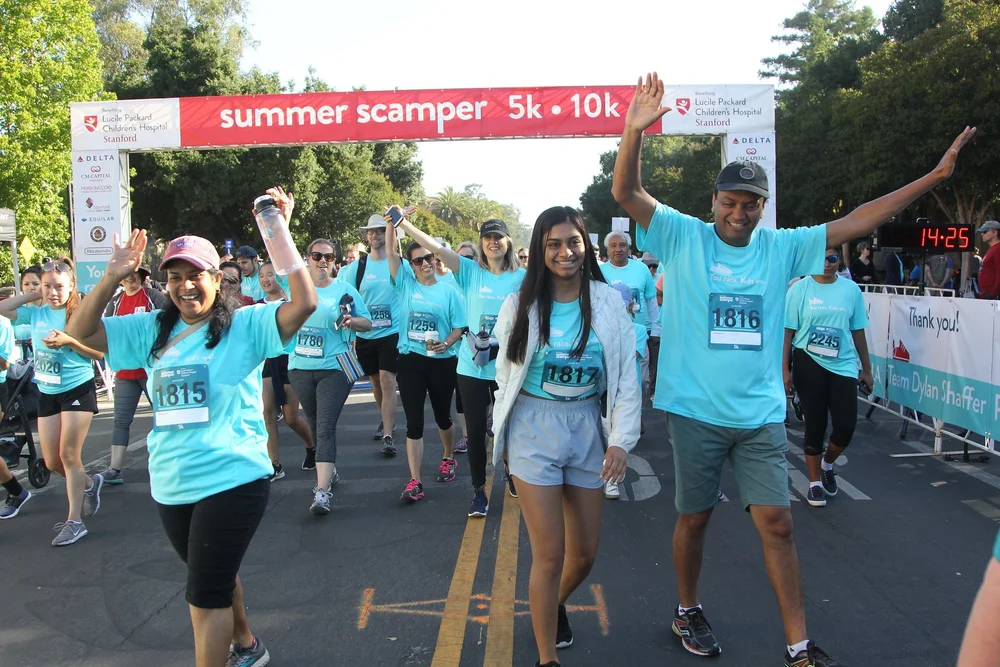 Summer Scamper
