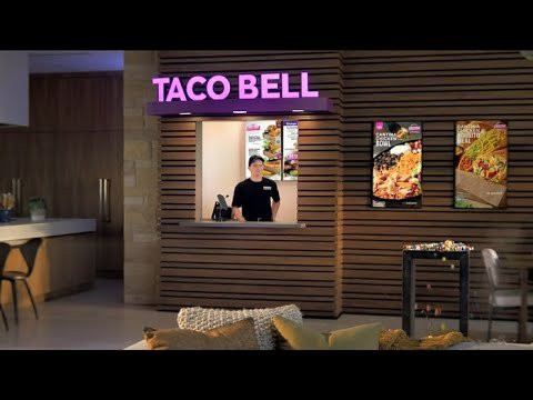 Taco Bell commercial featuring Davante Adams .