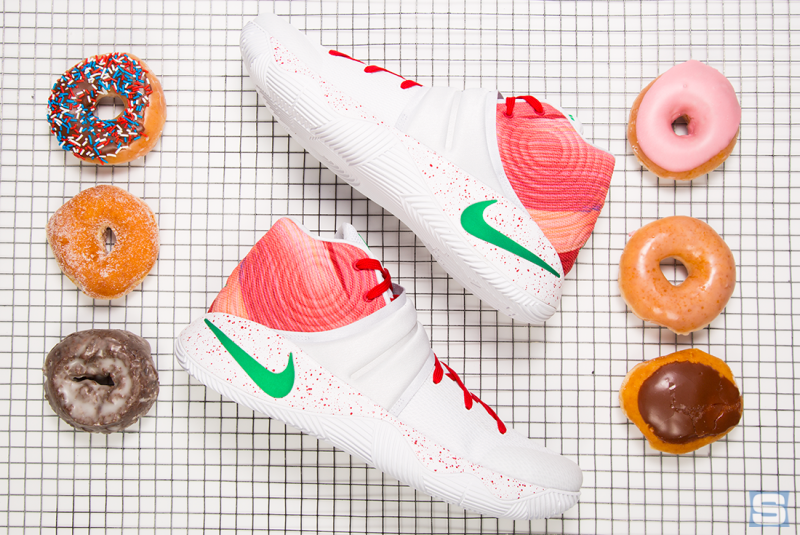 kyrie irving krispy kreme