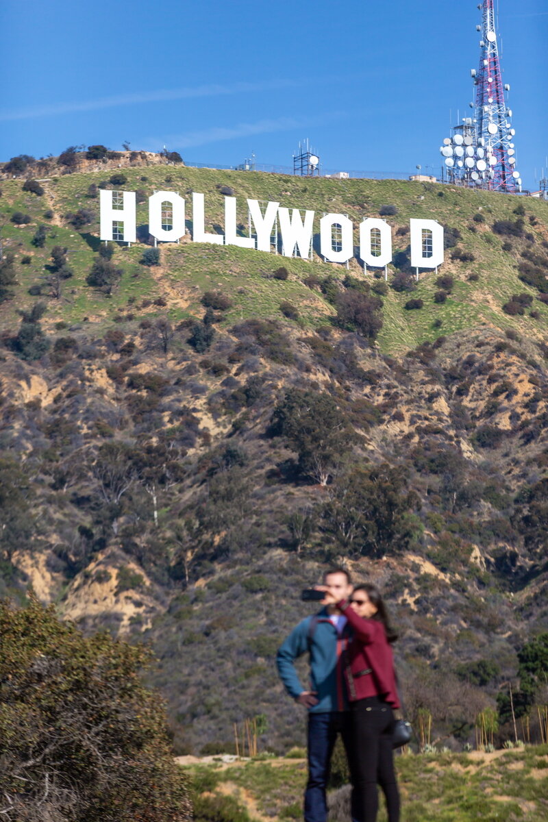 ハリウッドサイン 超ロサンゼルスっぽいウェディングフォトを叶える ロサンゼルス サンディエゴ ラスベガスウェディング カメラマン フォトグラファー Shigie Com