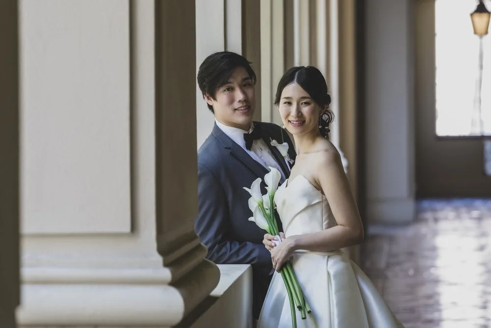 ロサンゼルスフォトウェディング 結婚式前撮り 後撮り ロケーション撮影 Shigeyoshi Takebe Photography