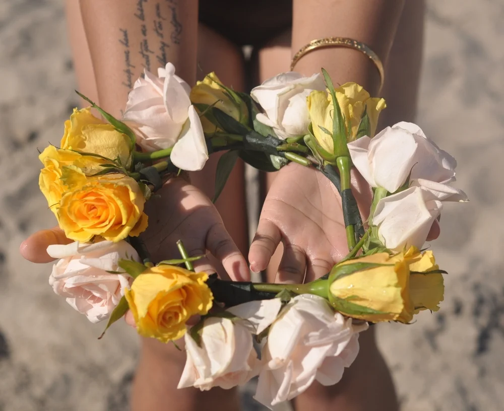 DIY FRESH FLOWER CROWNS