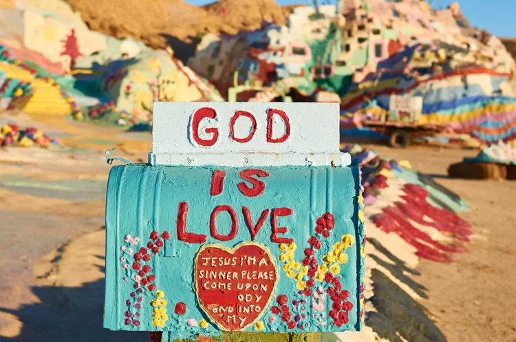 Salvation Mountain