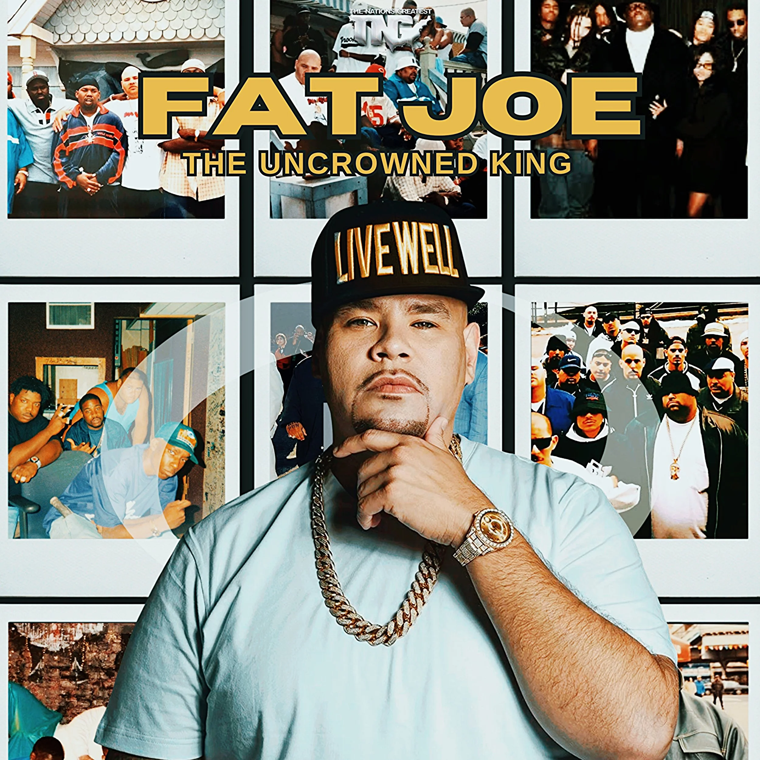 DJ Incrediboi Presents...Fat Joe - Uncrowned King.