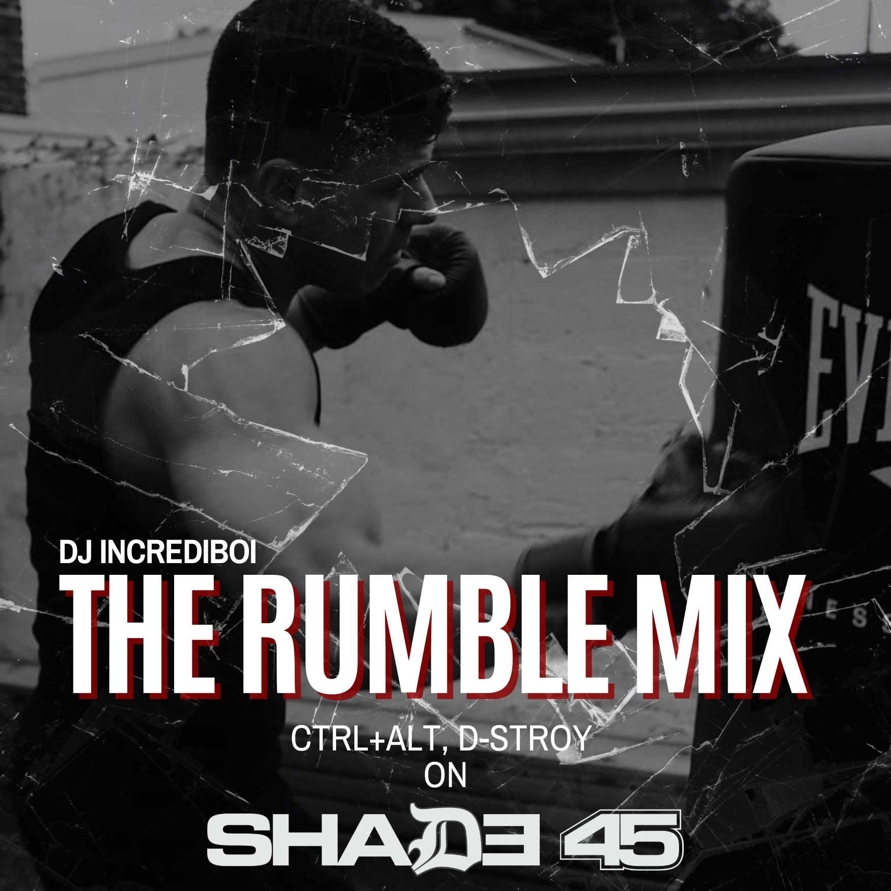 CTRL+ALT, D-Stroy Feat. DJ Incrediboi (On Shade 45)