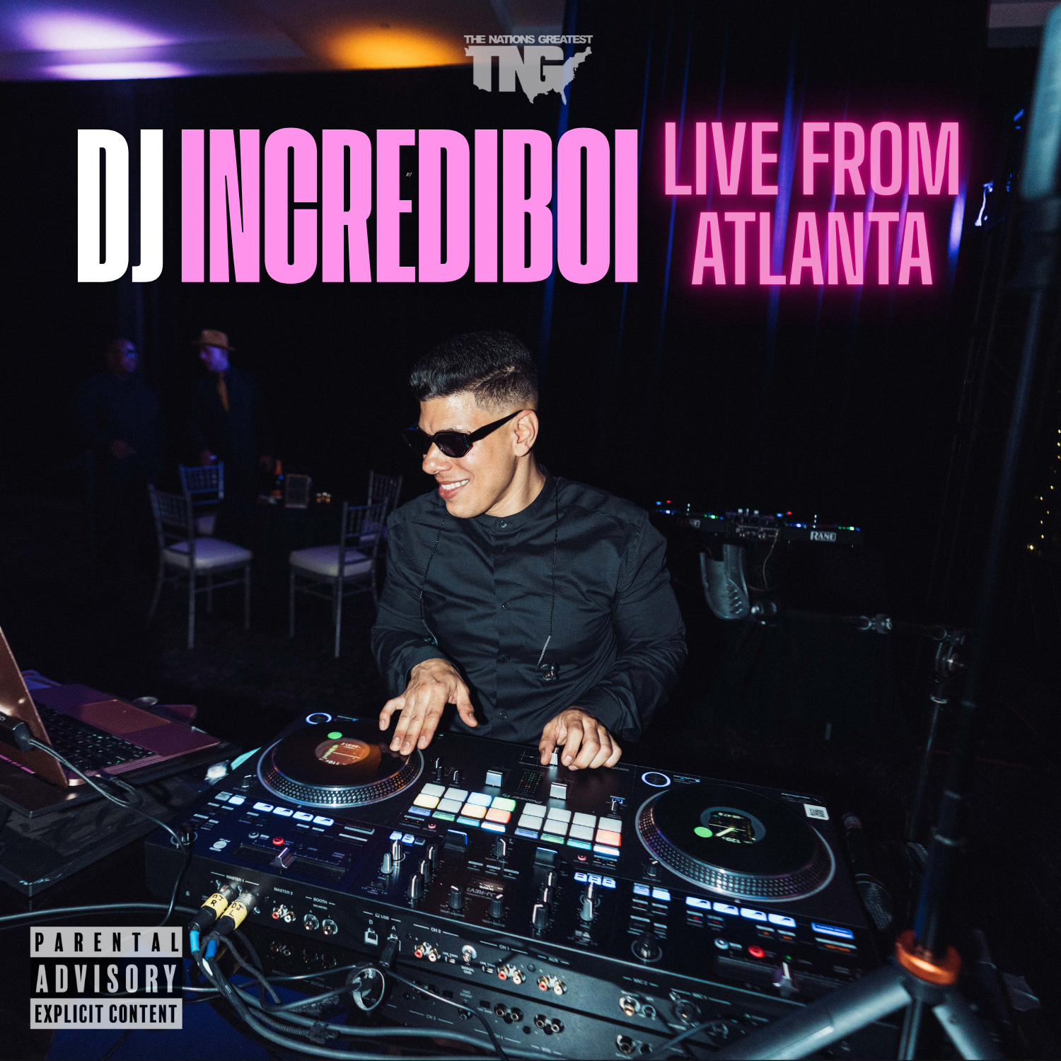 DJ Incrediboi Live From Atlanta