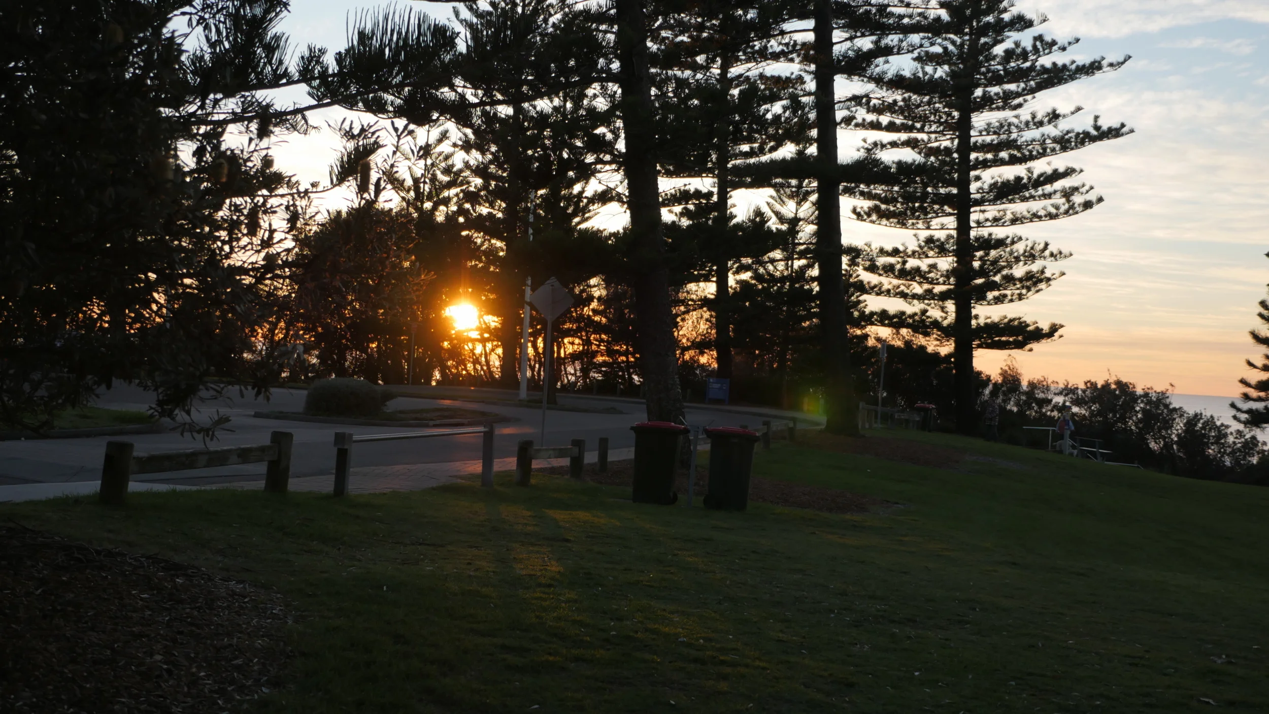 A weekend at Gran and Grandad's