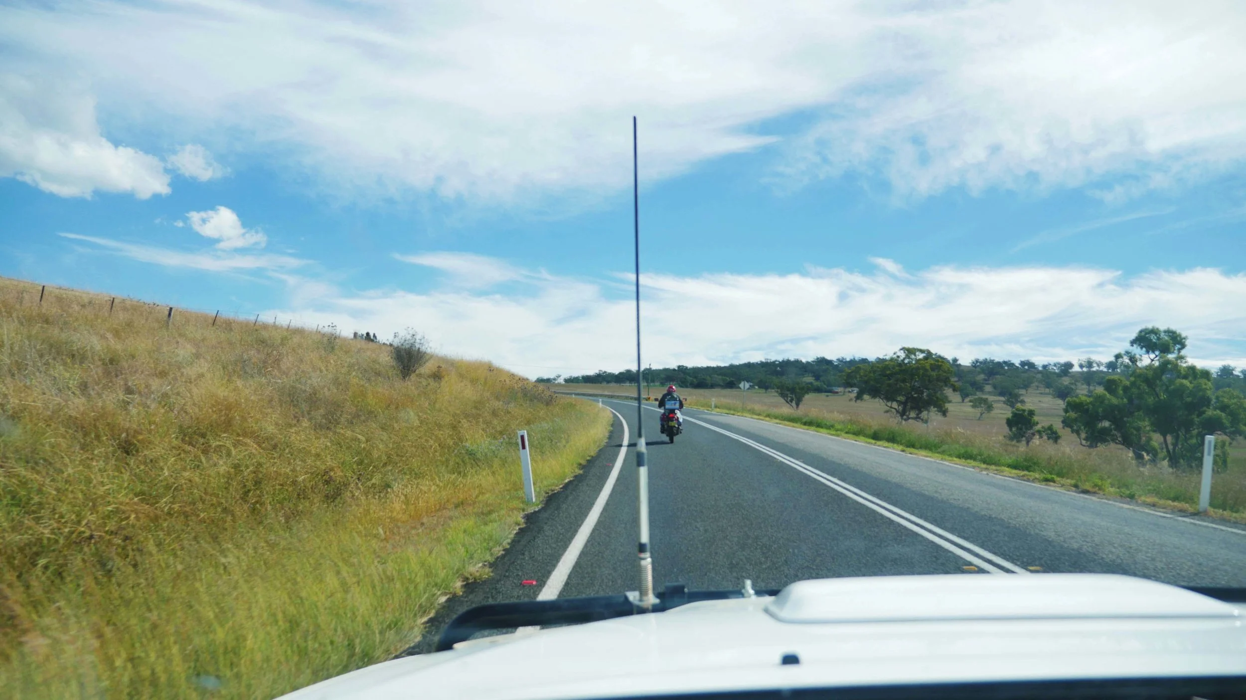 The Desert Ride - Day 1 - Newcastle --> Wellington