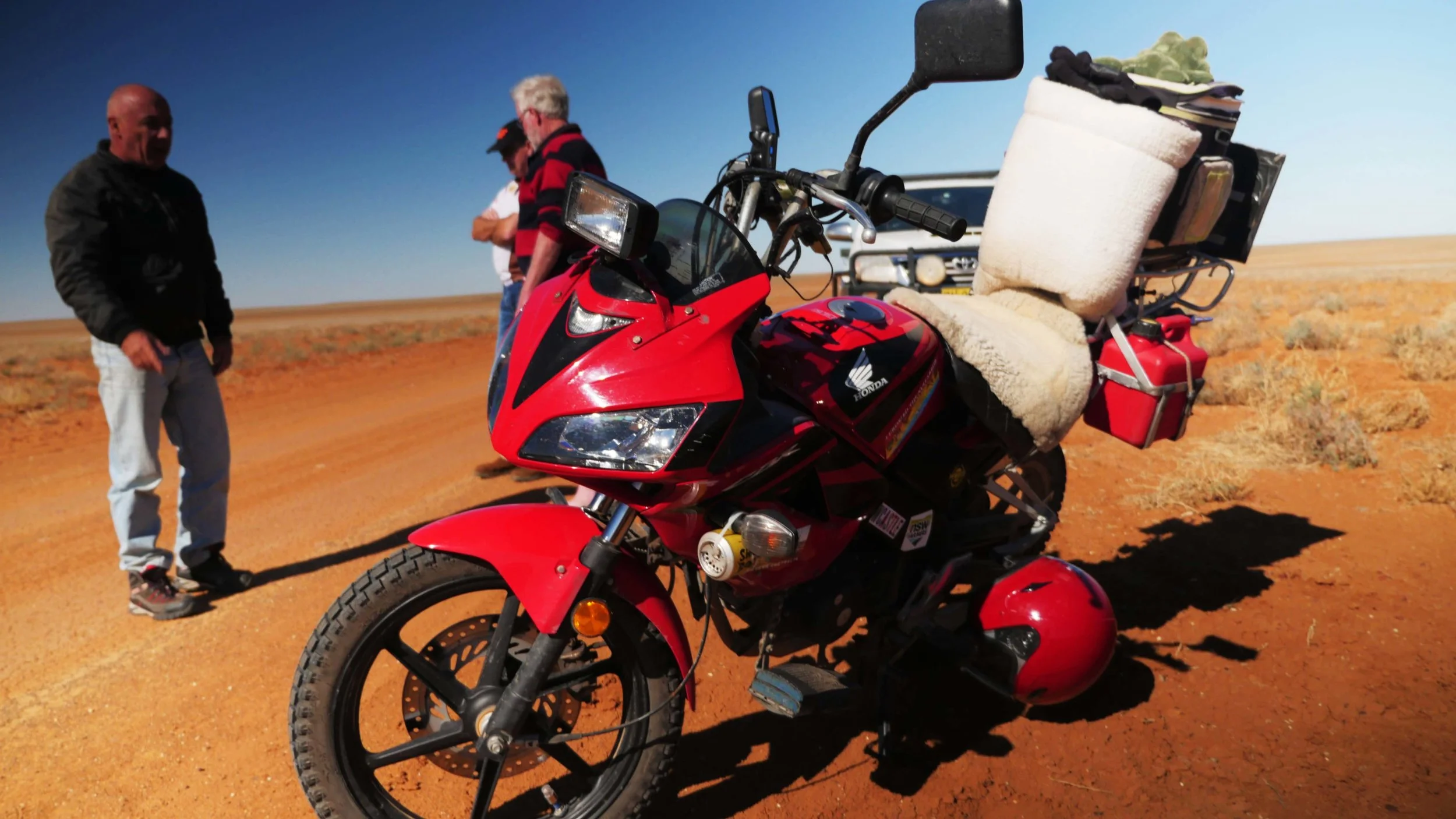 The Desert Ride - Day 3 - Wanaaring --> Cameron Corner