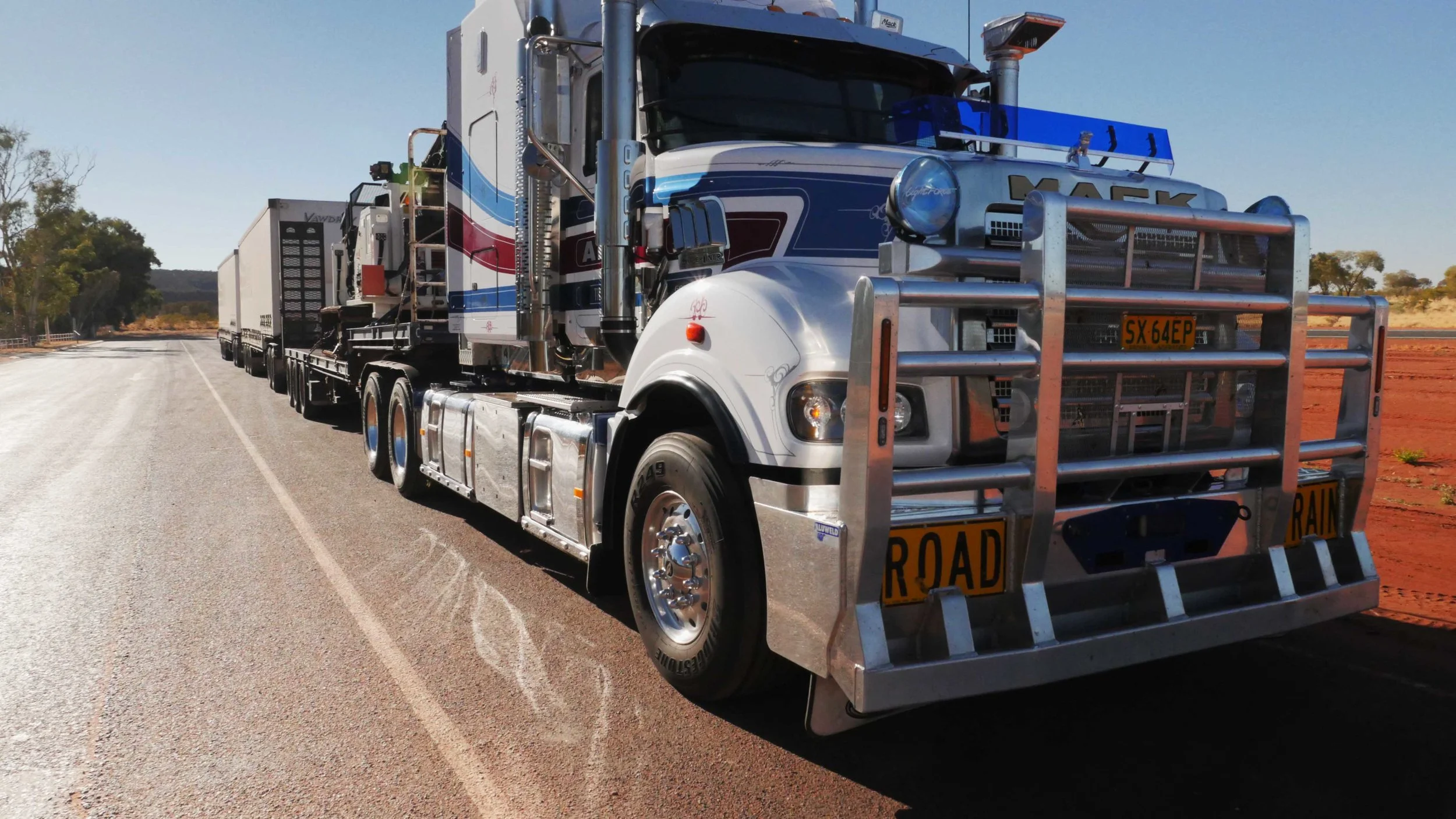 The Desert Ride - Day 11 - Erldunda Roadhouse --> Alice Springs