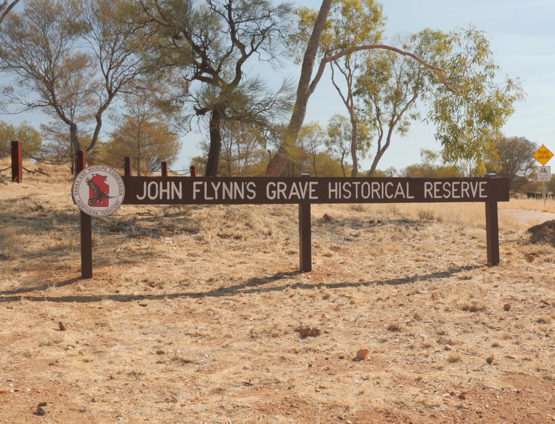 The Desert Ride - Day 12 - Alice Springs Rest Day