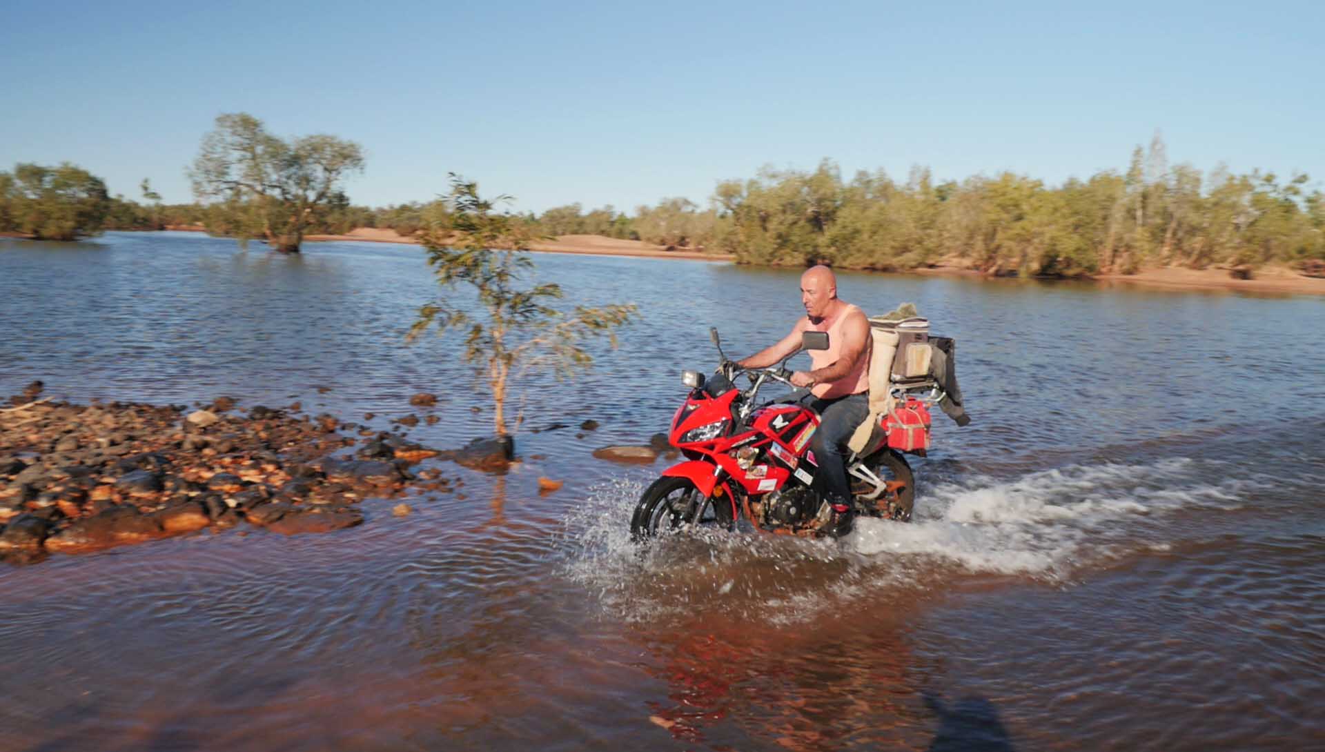 The Desert Ride - Day 18 - Newman --> Sandfire Roadhouse