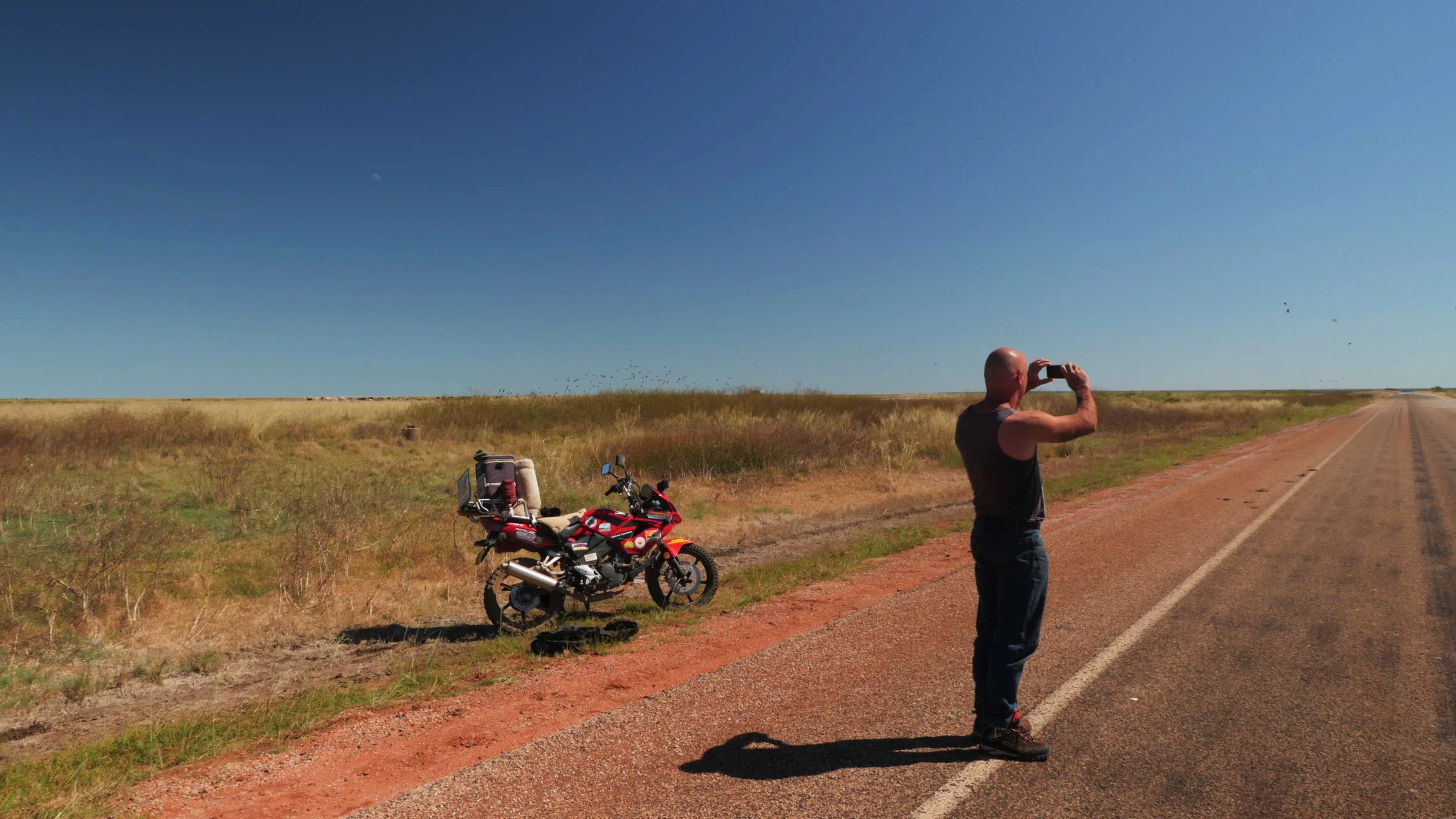 The Desert Ride - Day 19 - Sandfire Roadhouse --> Broome