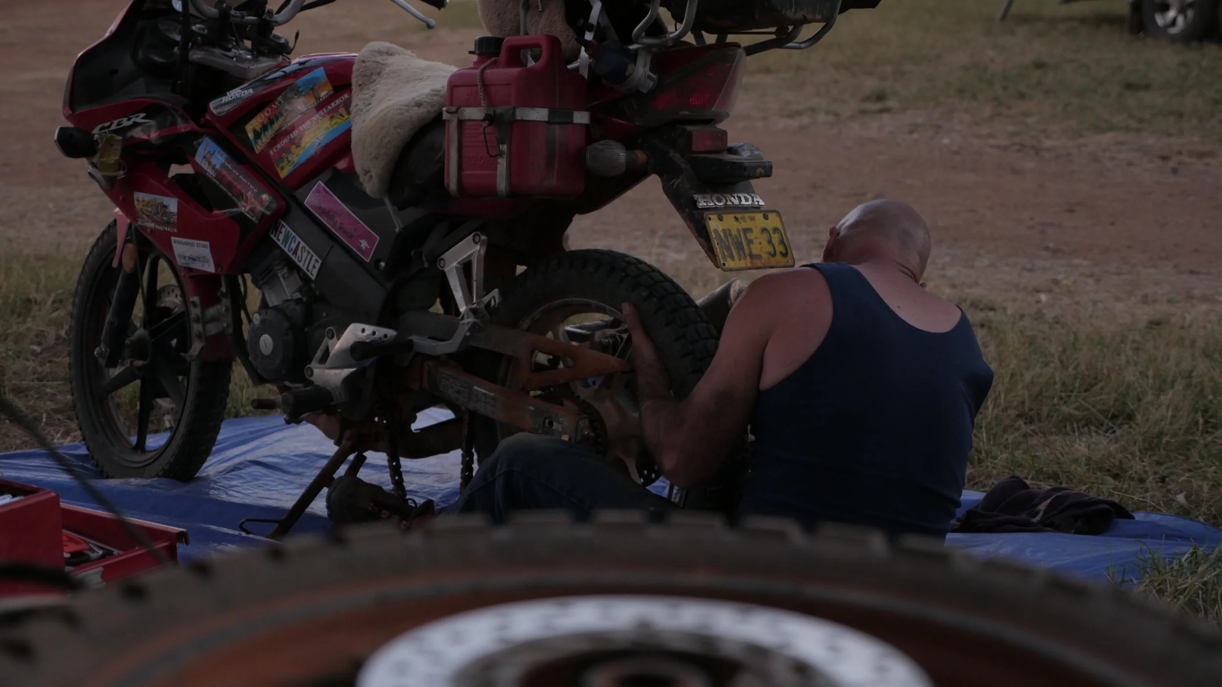 The Desert Ride - Day 20 - Broome --> Mary Pool