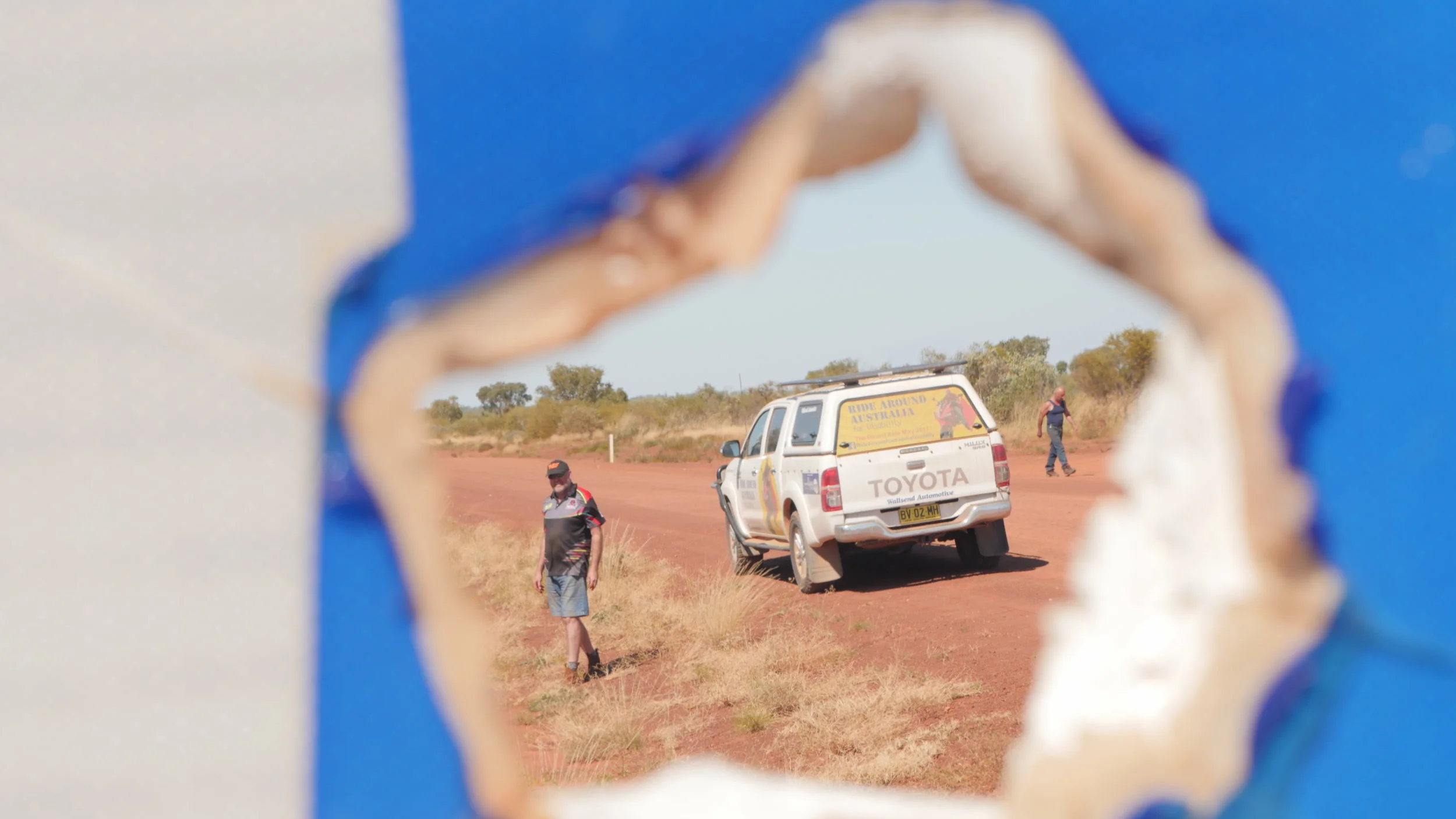 The Desert Ride - Day 21 - Mary Pool --> Palm Springs campsite