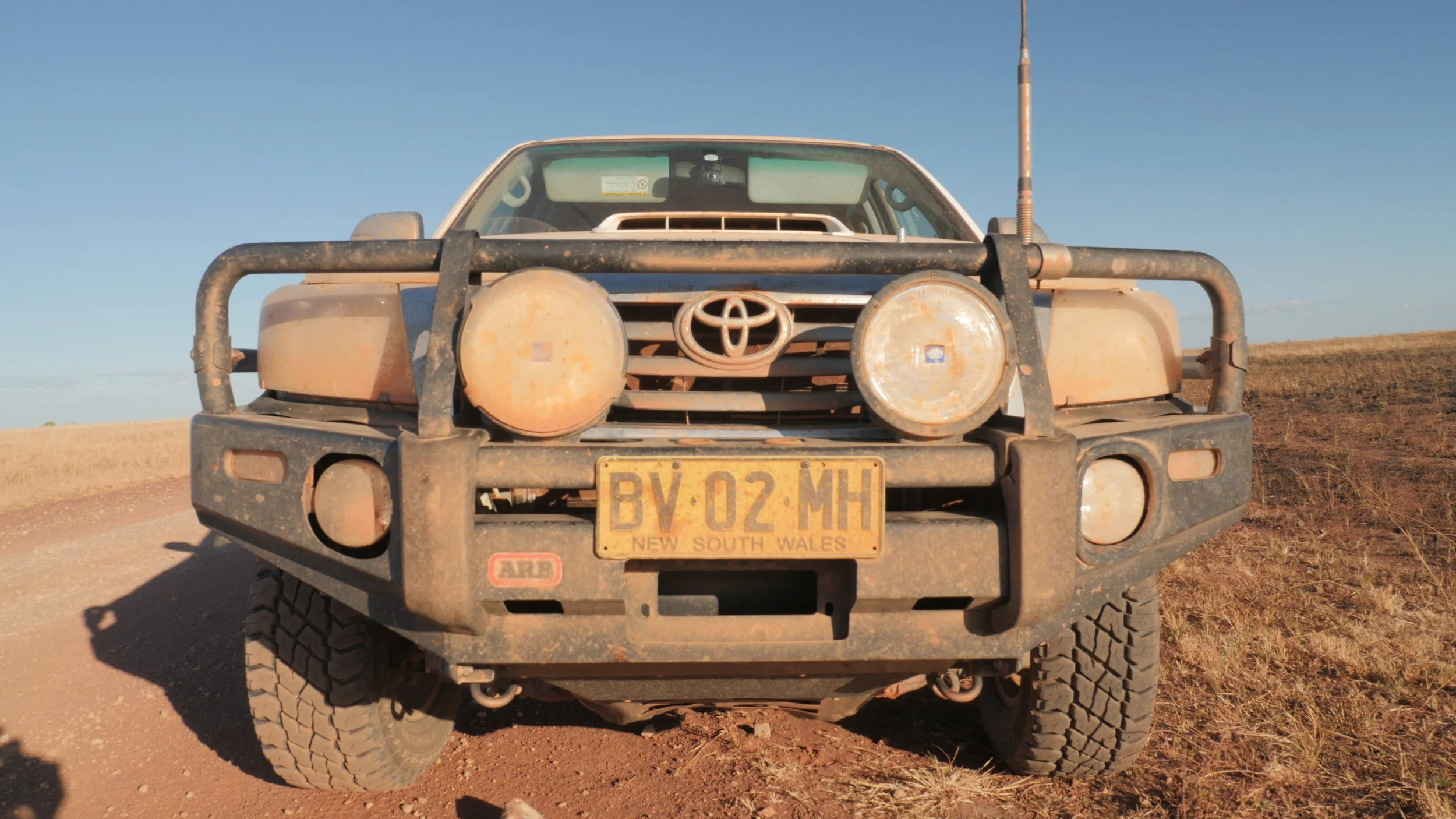 The Desert Ride - Day 22 - Palm Springs campsite --> Top Springs