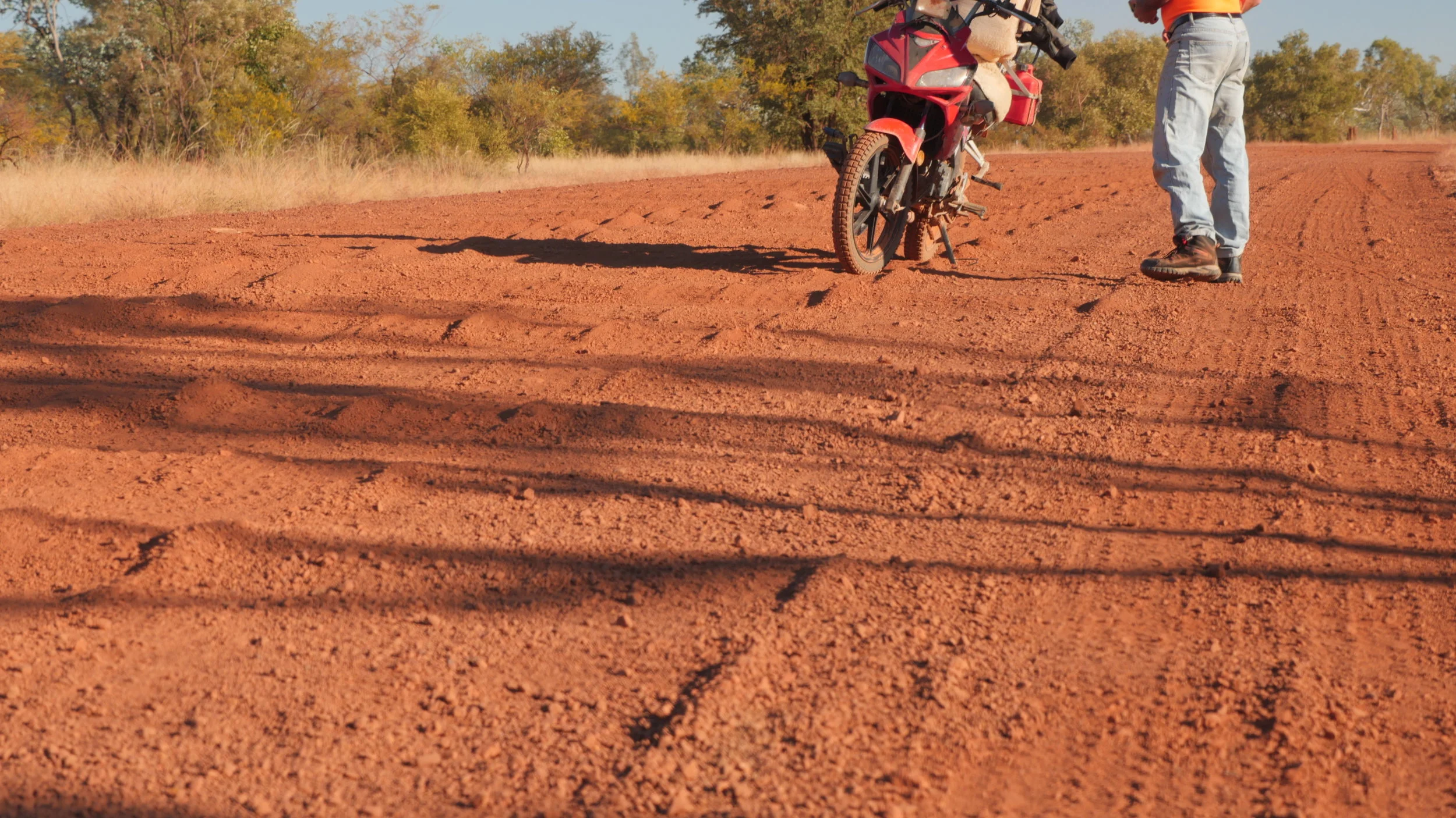 The Desert Ride - Day 23 - Top Springs --> Daly Waters