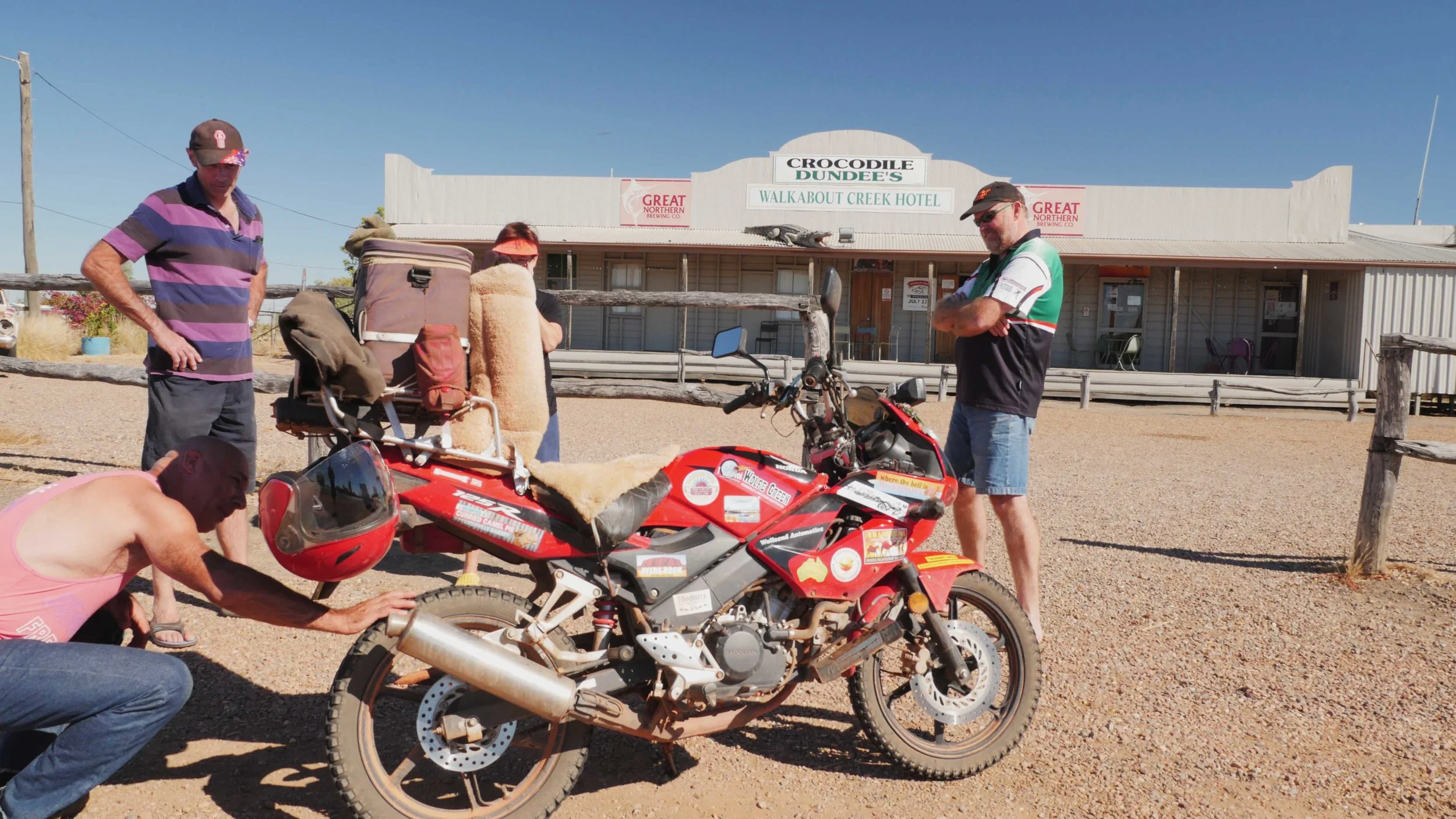 The Desert Ride - Day 26 - Gregory Roadhouse --> Kynuna