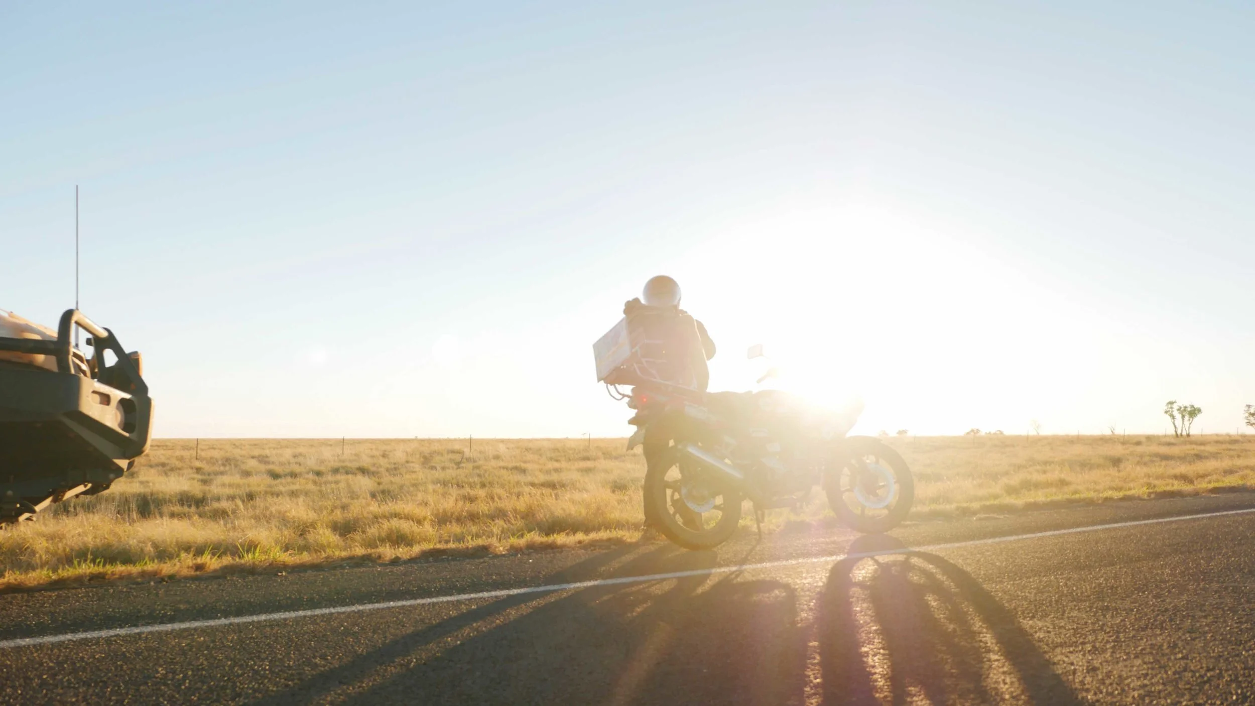 The Desert Ride - Day 27 - Kynuna --> Blackall