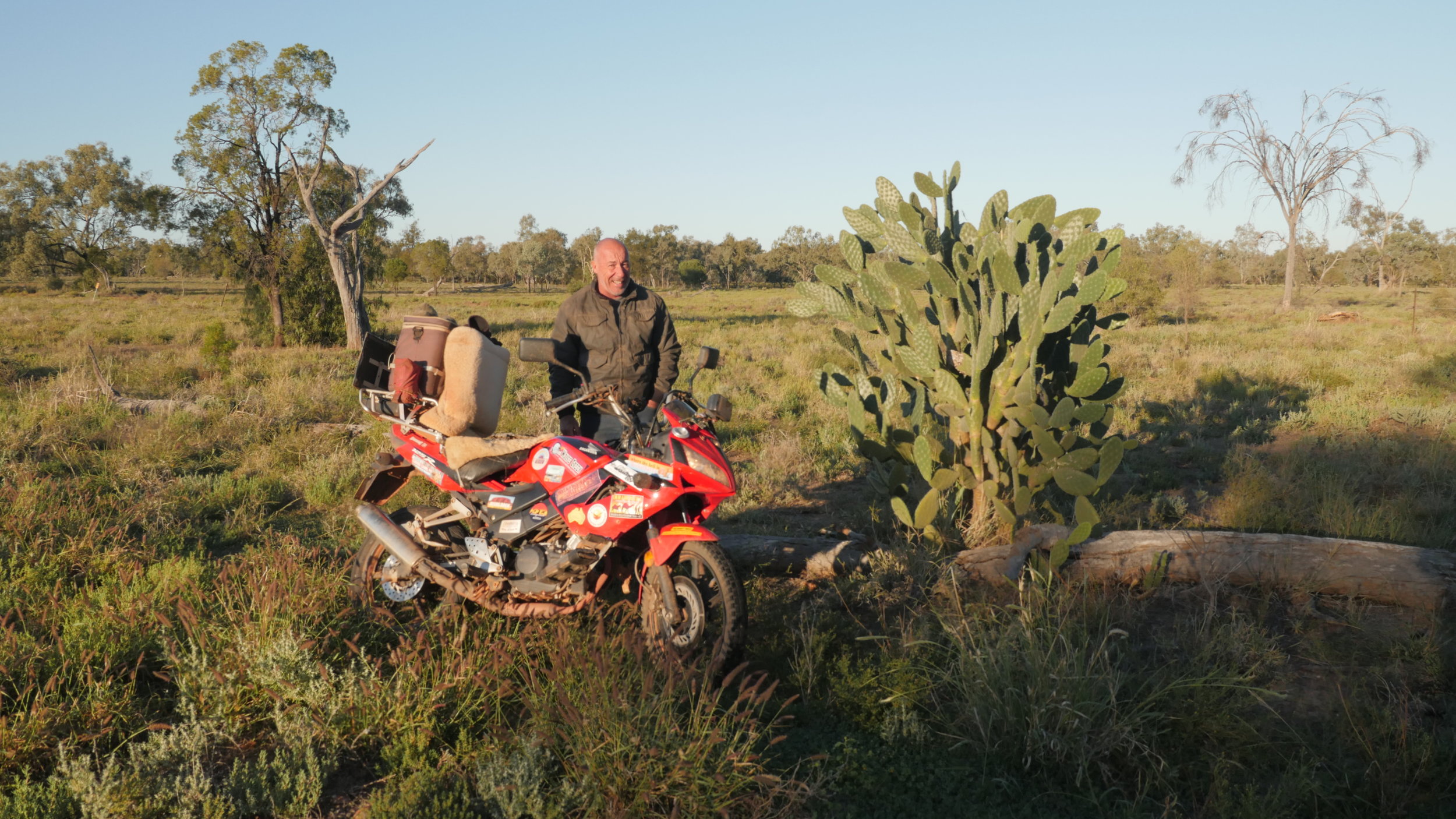 The Desert Ride - Day 29 - St George --> Timor